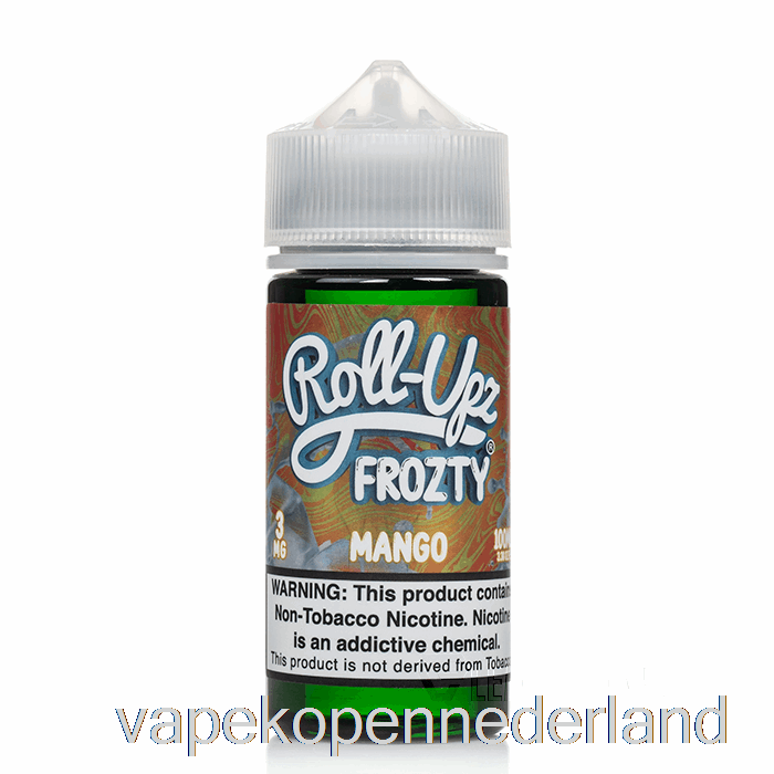 Elektronische Sigaret Vape Frozty Mango - Sap Roll-upz - 100ml 6mg